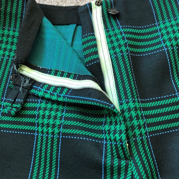 1960’s pantsuit crop jkt bell bottom pants sz 4-6 - Picture 6 of 8